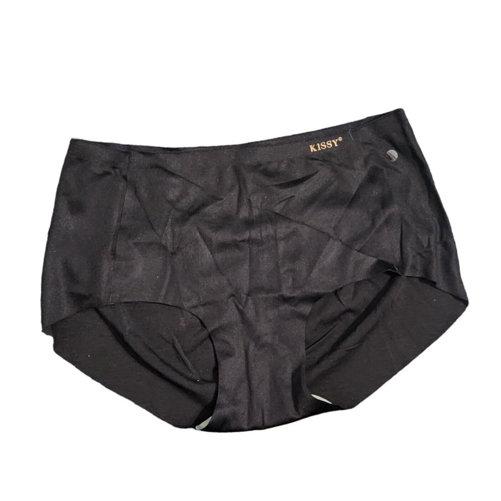 Kissy Black Lingerie Panties Large